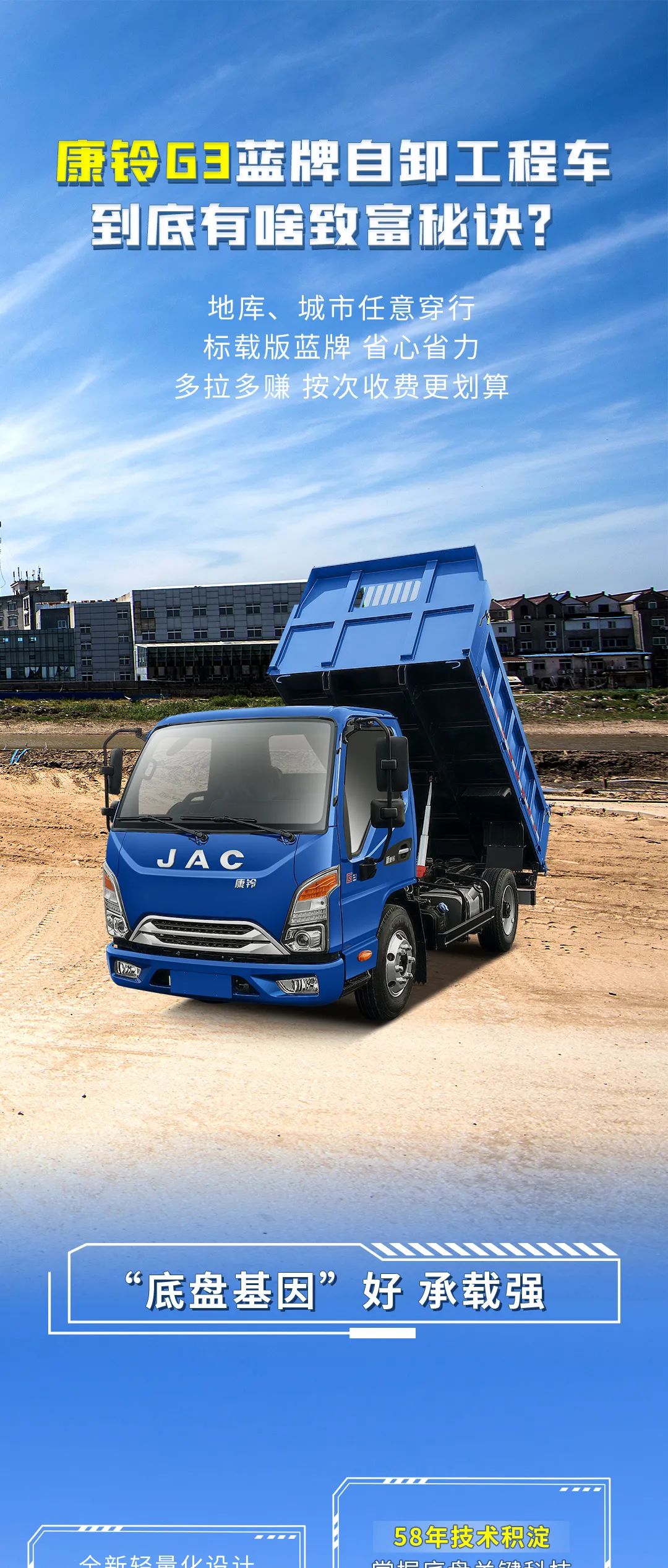 江淮自卸车